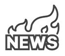 hot news story icon